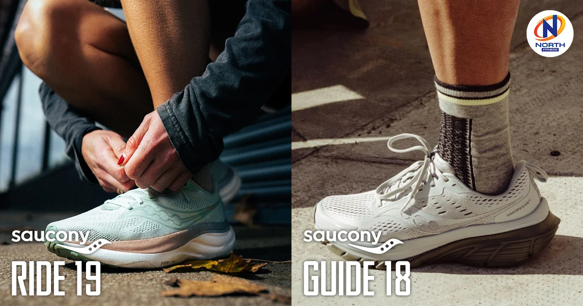 Saucony Ride & Guide