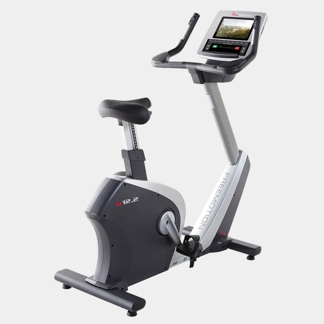 จักรยานนั่งตรง FREEMOTION รุ่น U10.2 - ปรับระดับความหนักโดยใช้แรงต้านจากระบบแม่เหล็กไฟฟ้า