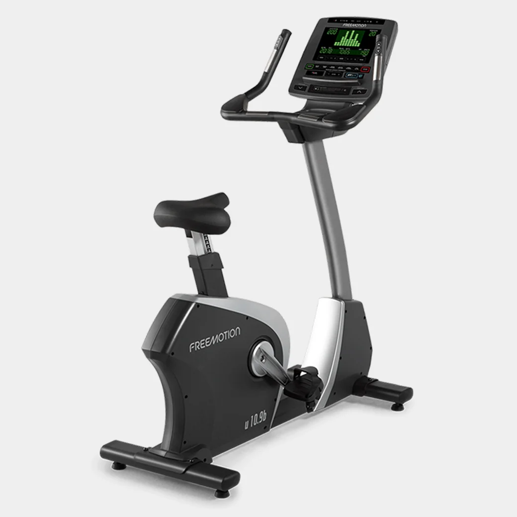 จักรยานนั่งตรง FREEMOTION รุ่น U10.9 - จักรยานปั่นออกกำลังกายระบบแรงต้าน Hybrid