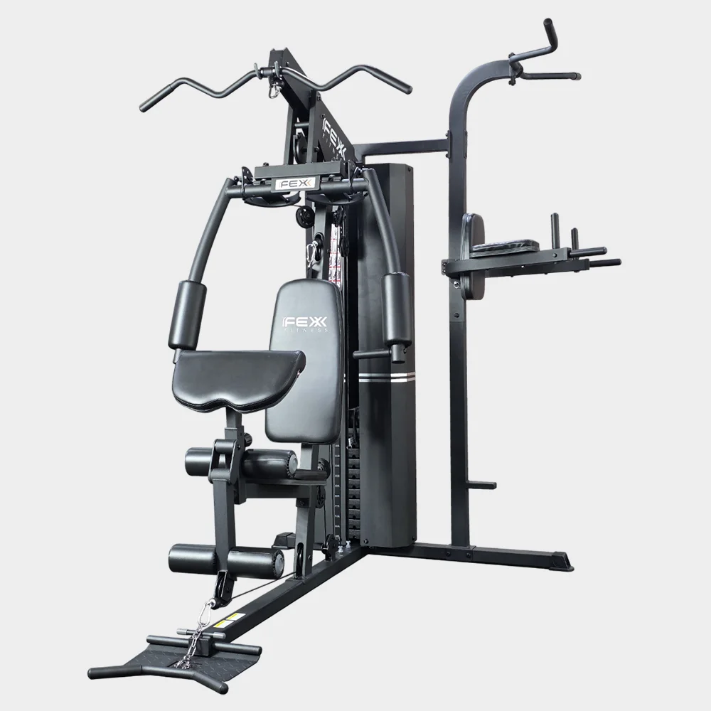 เครื่องมัลติยิม FEX Fitness รุ่น F119 - เครื่องเดียวฝึกกล้ามเนื้อได้ครบทุกส่วน พร้อมอุปกรณ์เสริมครบชุด