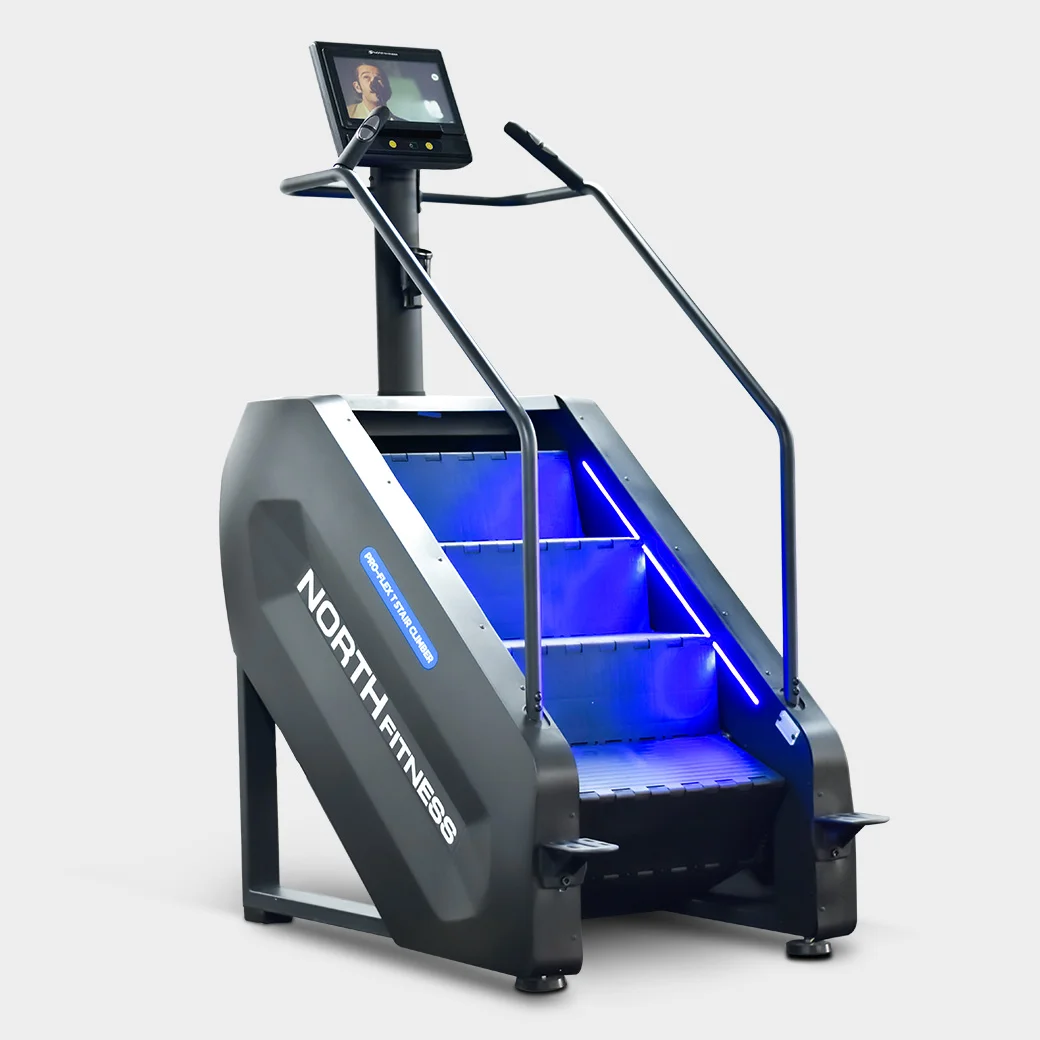 Stair Climber เครื่องเดินบันได North Fitness รุ่น PRO-FLEX T - จำลองการเดินขึ้นบันไดอย่างต่อเนื่อง เผาผลาญแคลอรี่ได้มากขึ้น