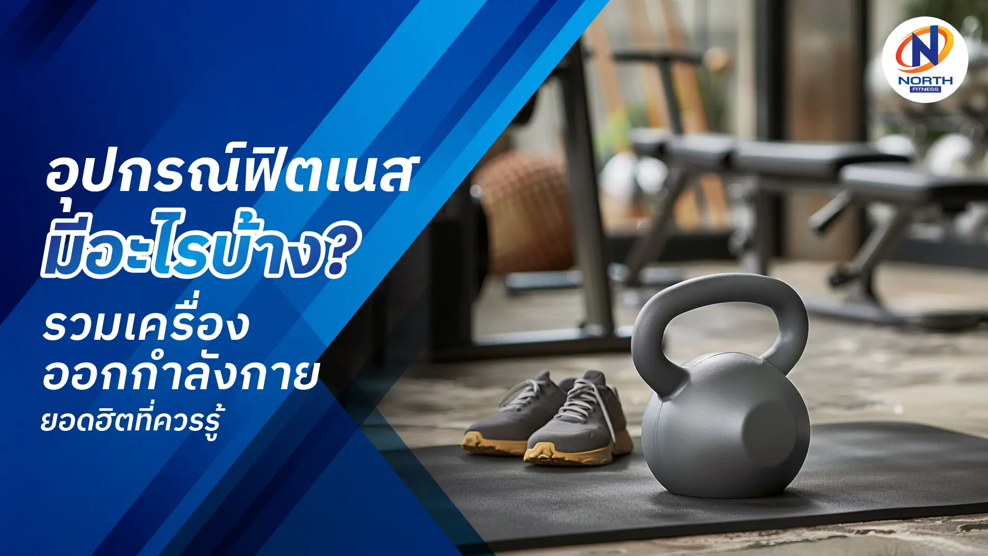 อุปกรณ์ฟิตเนส มีอะไรบ้าง