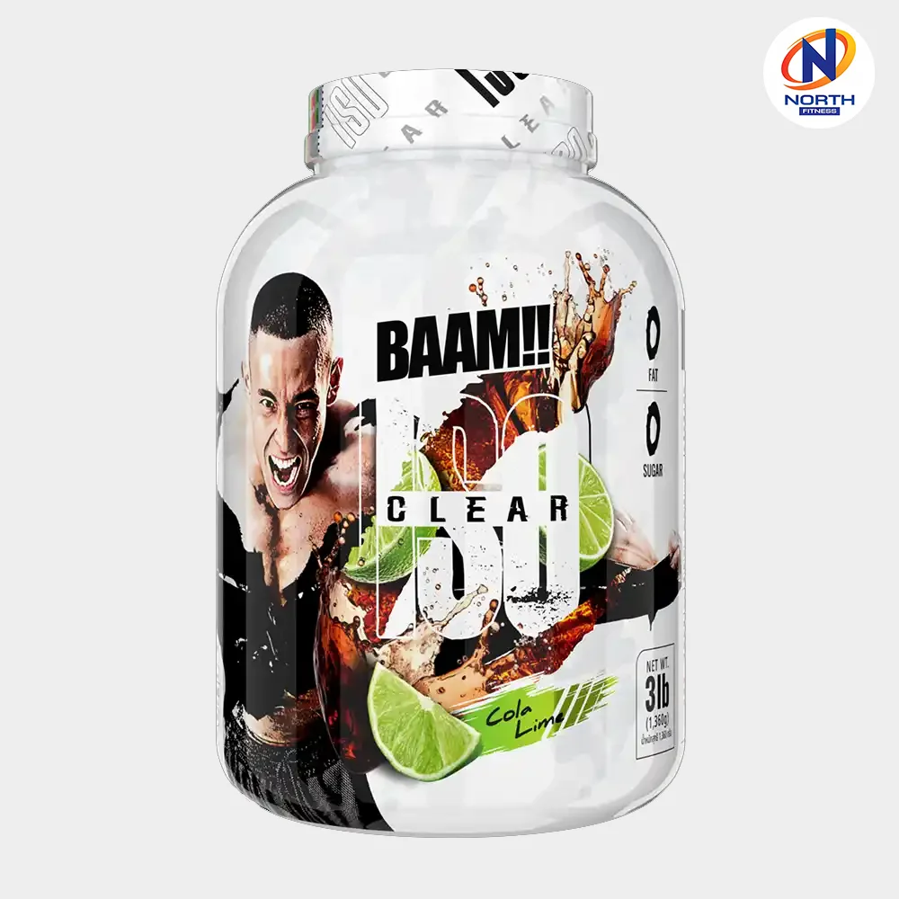BAAM!! Fitwhey เวย์โปรตีนใส