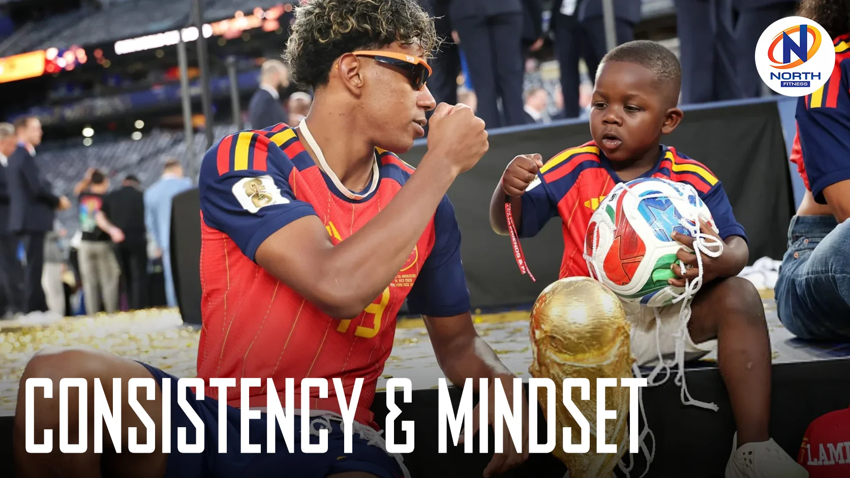 ระเบียบวินัยและความสม่ำเสมอ (Consistency & Mindset)