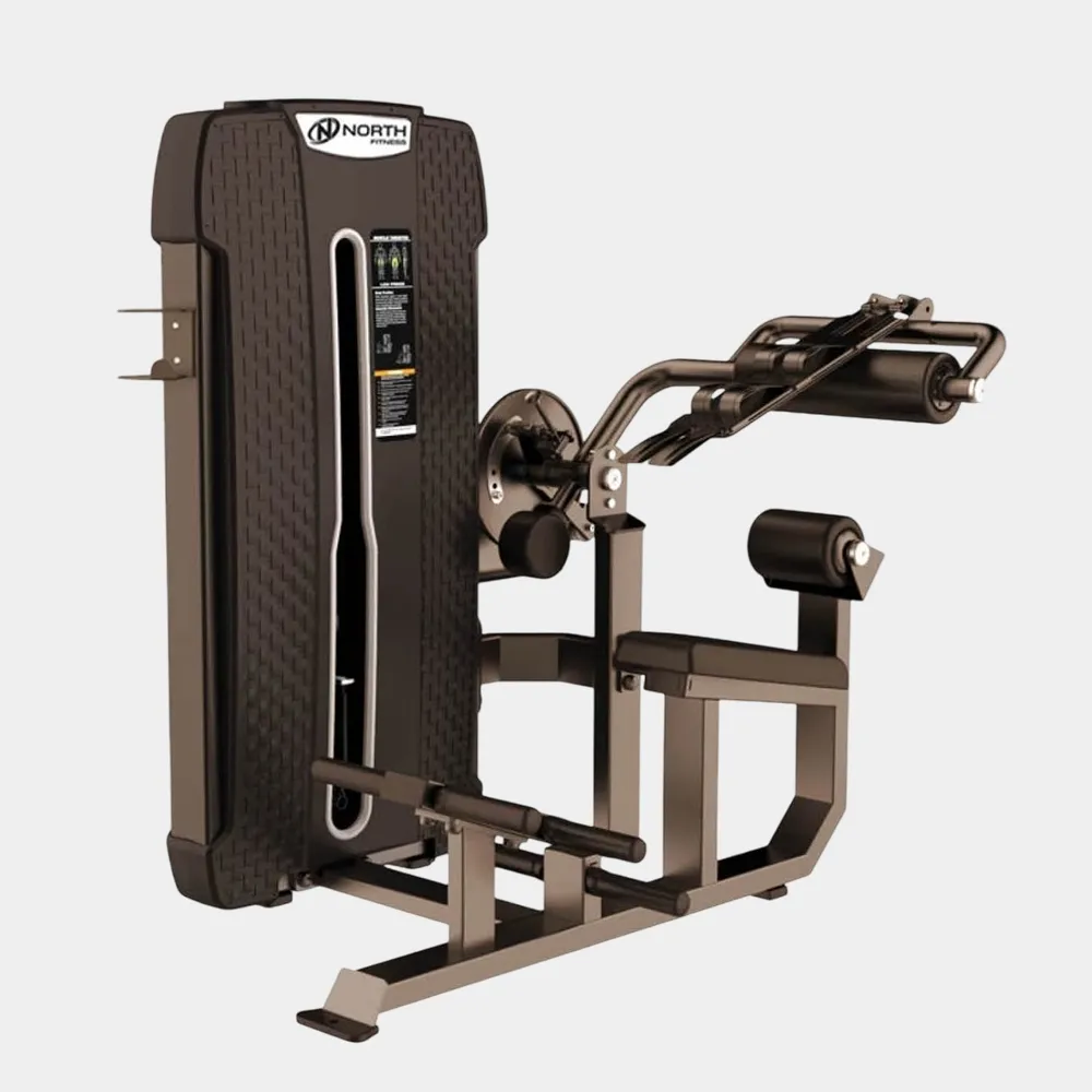 เครื่องฝึกกล้ามเนื้อ ABDOMINAL ISOLATOR & BACK EXTENSION ADVANCE NFI-488A North Fitness - เครื่องบริหารกล้ามเนื้อหน้าท้อง และกล้ามเนื้อหลัง